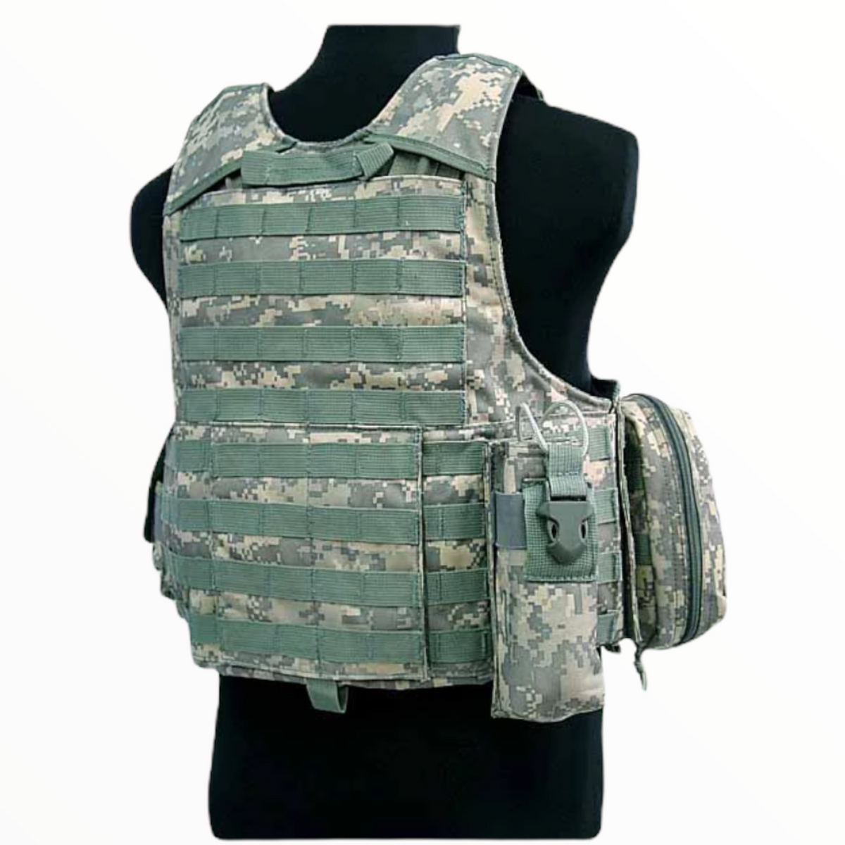 Chaleco táctico Molle con bolsos desmontables PJ034 - foto 4
