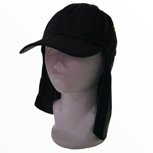 Gorra impermeable con cubre nuca en cuatro colores SN047