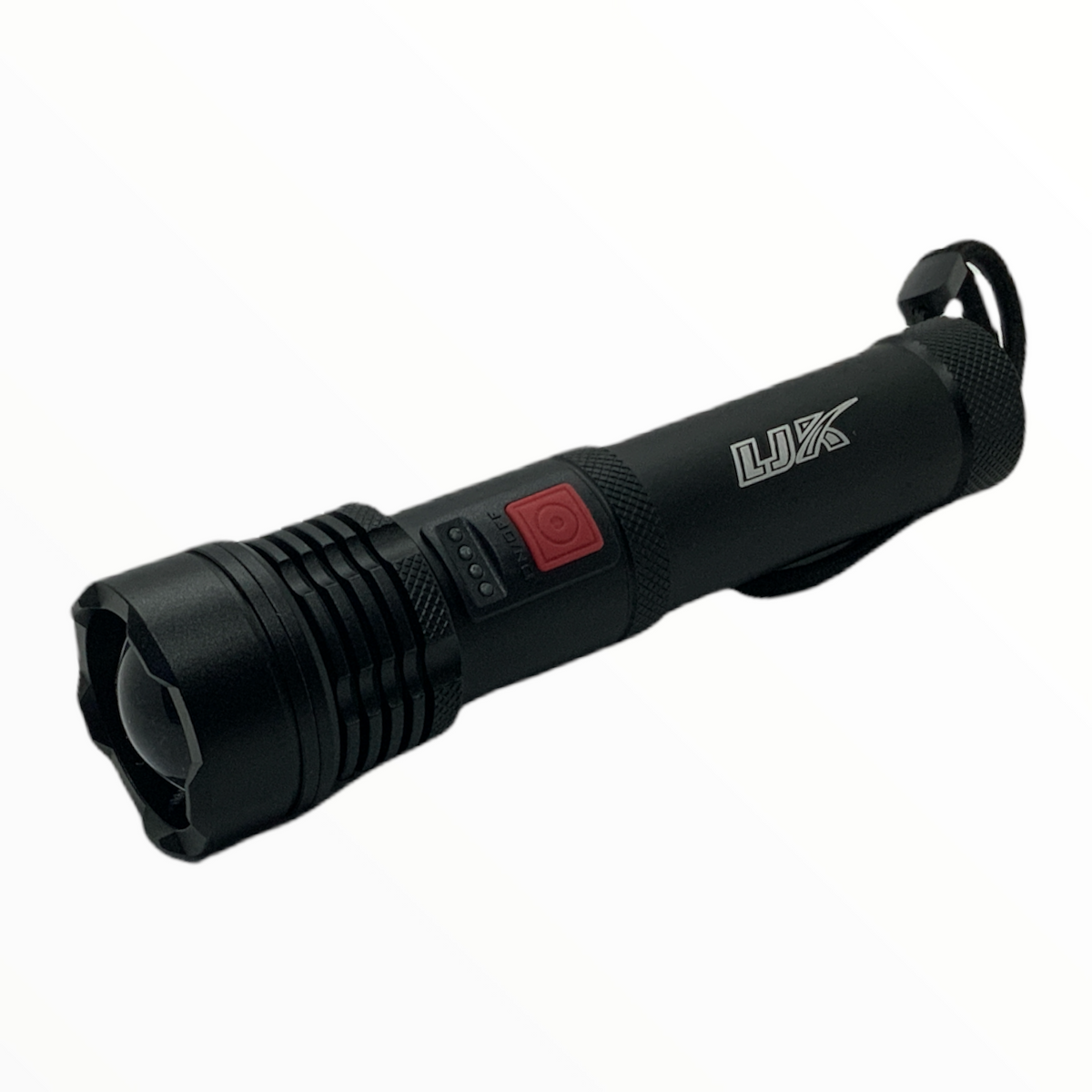 Lámpara LED T9 de 5 modos con indicador de nivel de carga DT441