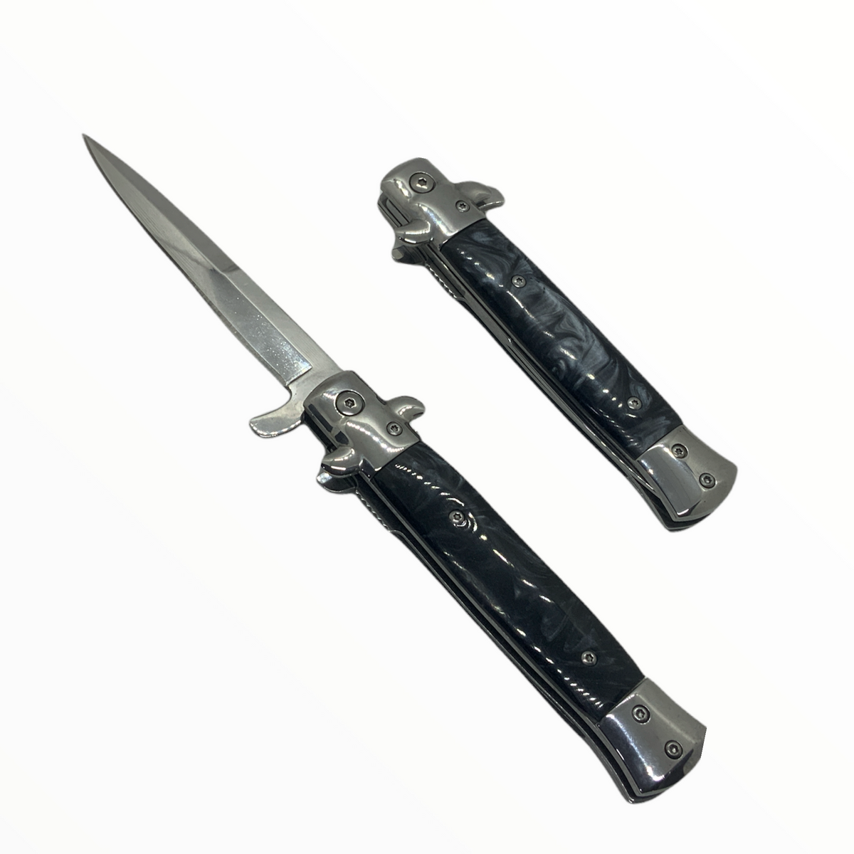 Navaja plegable estilo stiletto, modelo CB-39 - foto 3
