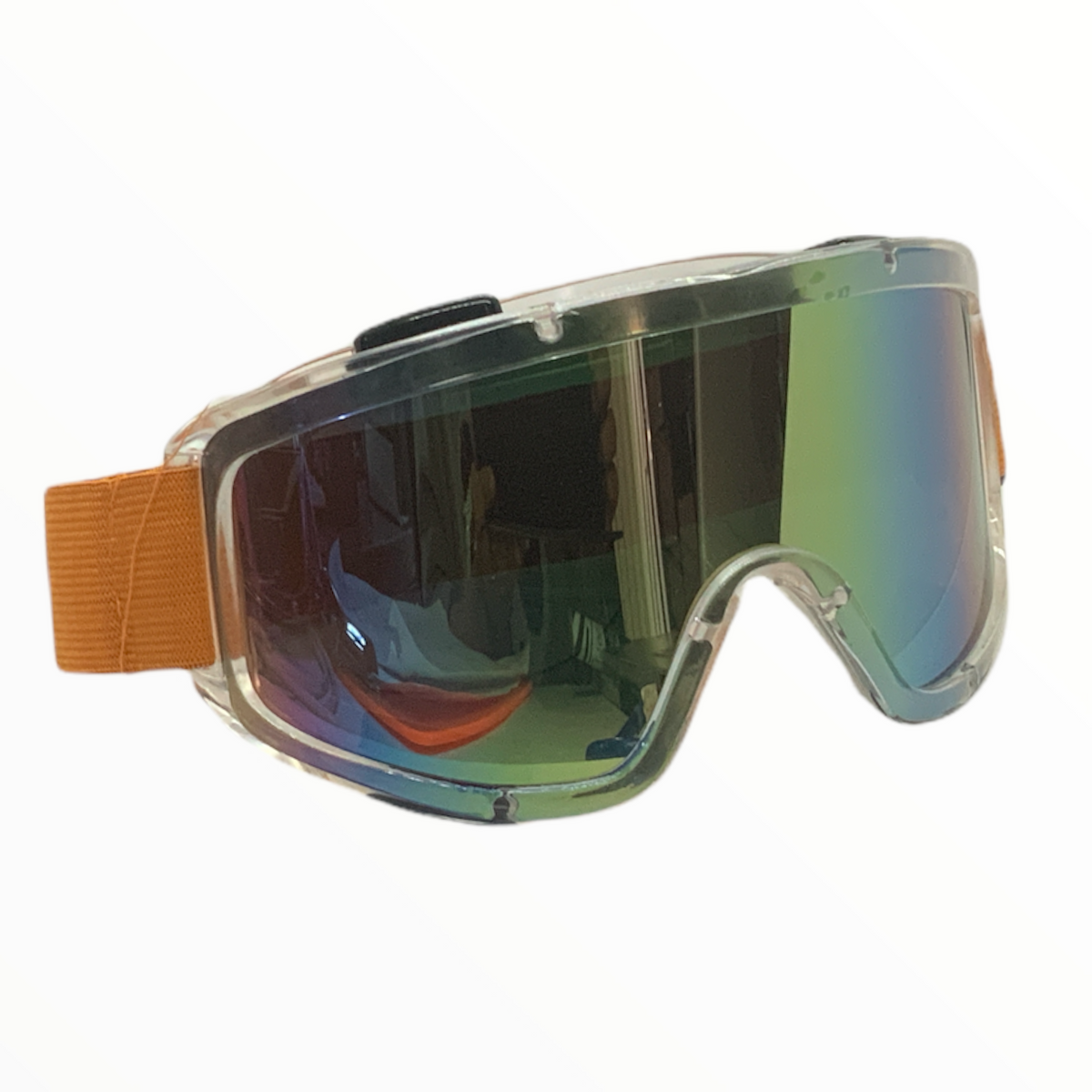 Goggles para moto con lente transparente tornasol GG580