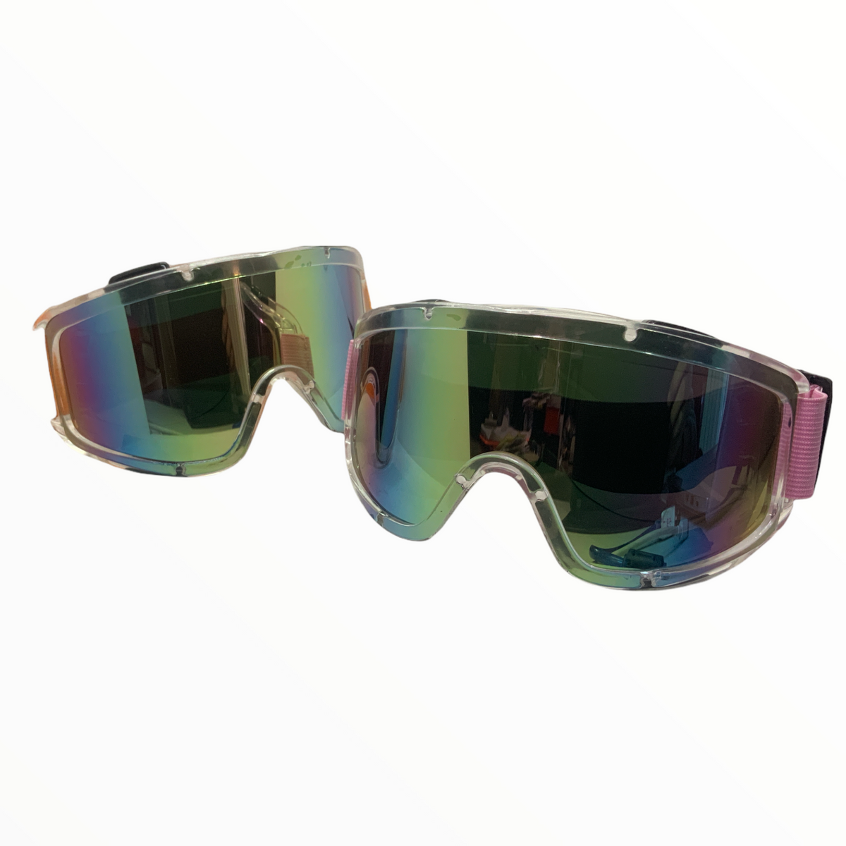 Goggles para moto con lente transparente tornasol GG580 - foto 2