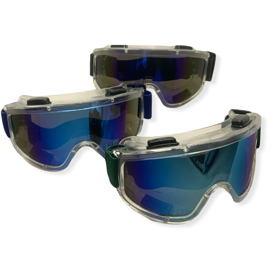 Goggles para moto con lente transparente tornasol GG580 - foto 4