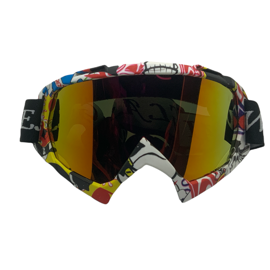 Goggles para moto con diseño cómic GG803