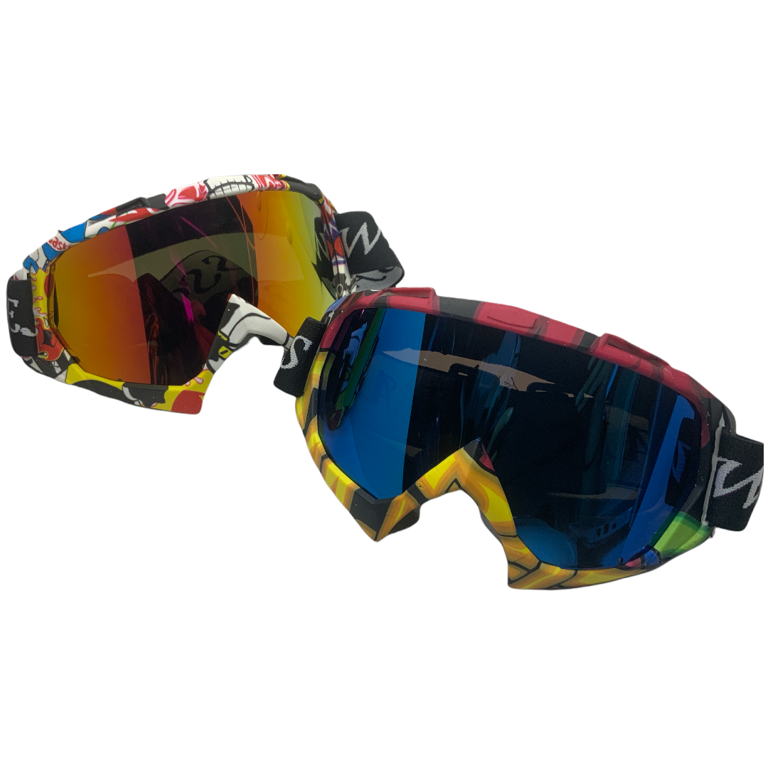 Goggles para moto con diseño cómic GG803 - foto 2