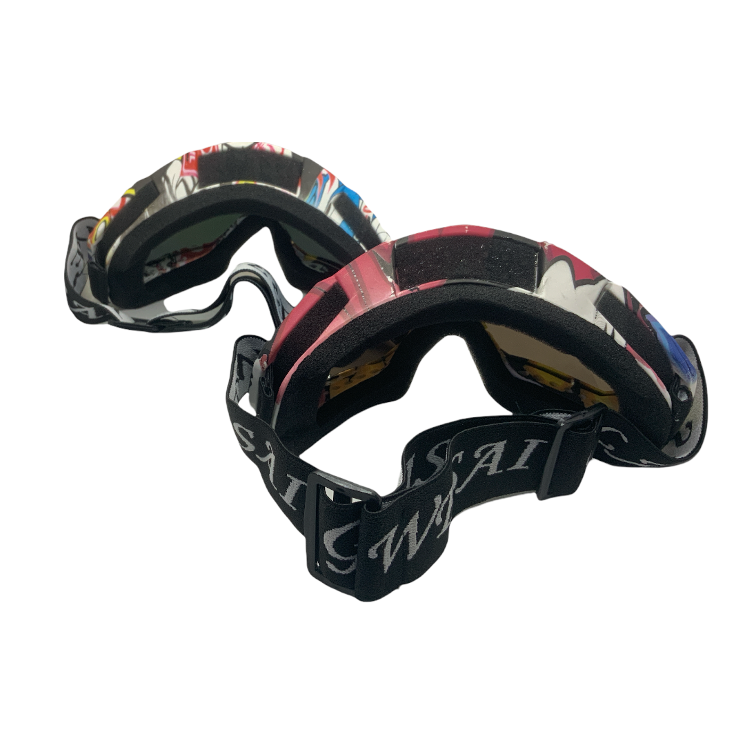 Goggles para moto con diseño cómic GG803 - foto 3