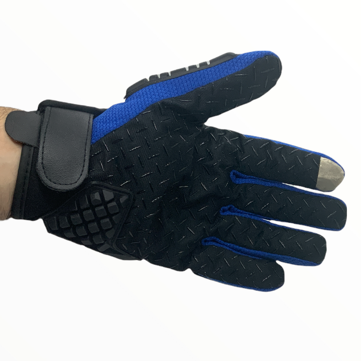 Guantes de motociclista con nudillos protegidos y dedos touch SL10 - foto 2