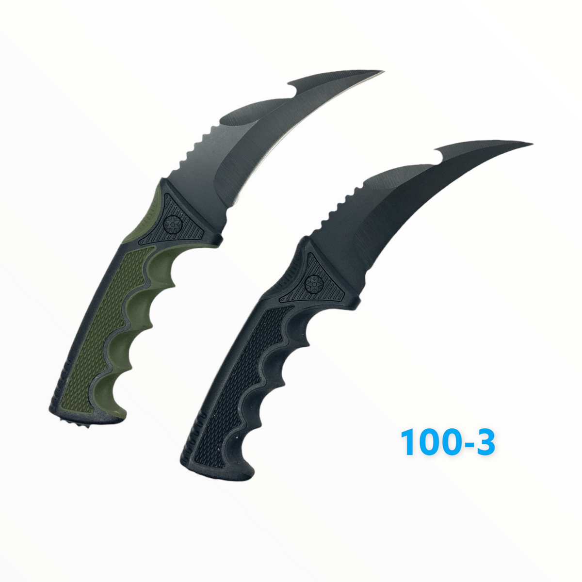 Cuchillo karambit con funda, estilos 100-3, 100-4, 100-6 y 100-7 - foto 2