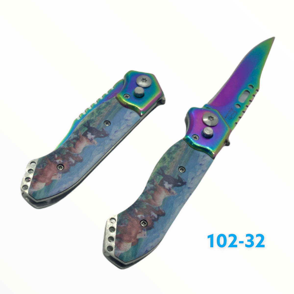 Navaja plegable con seguro, modelos 102-25 a 102-32 - foto 7