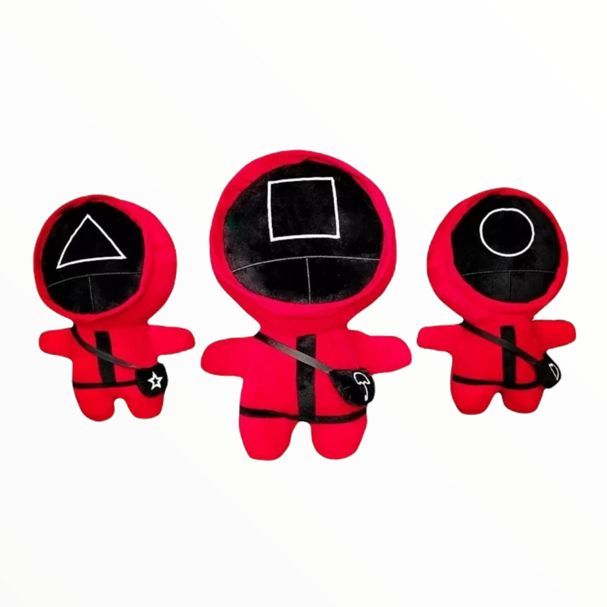 Peluche temático de El juego del calamar, estilo círculo YY003
