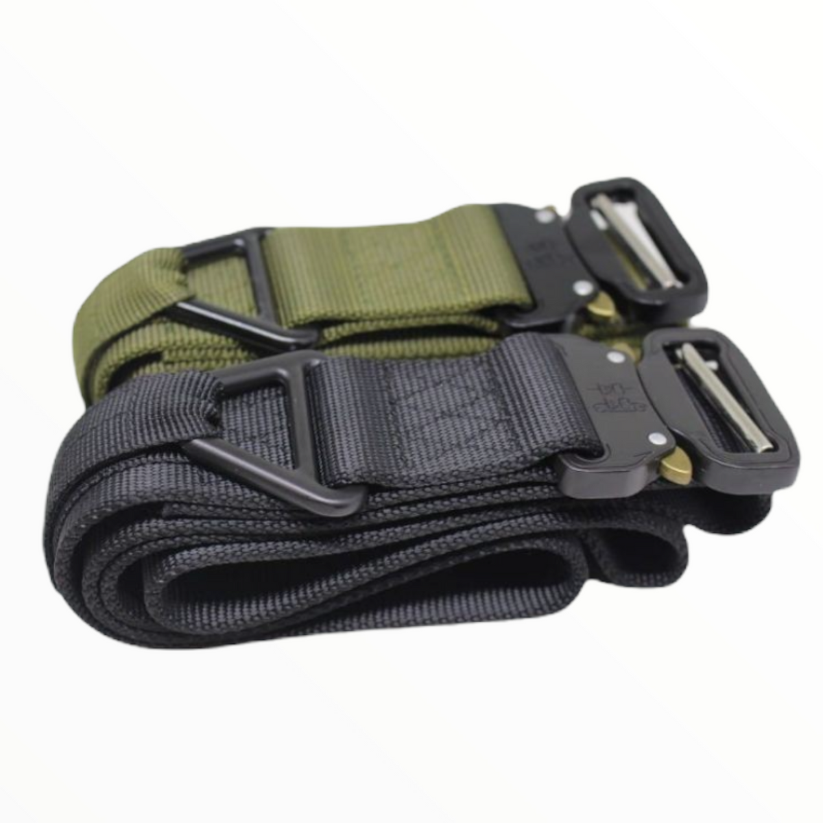 Cinturón de liberación rápida con hebilla ancha y gancho militar SZ04 - foto 4