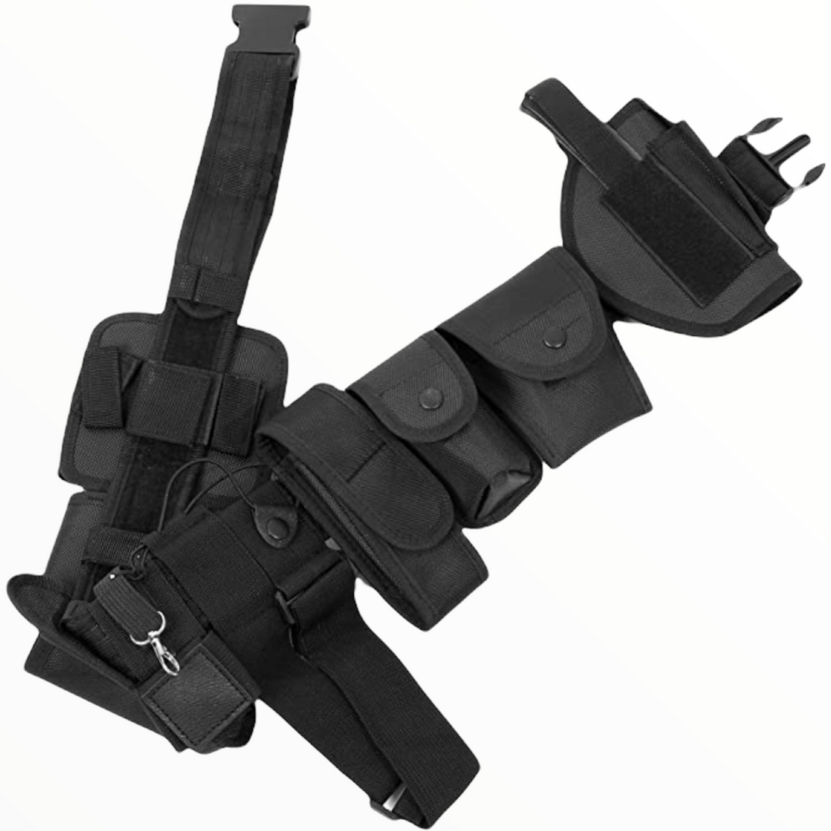 Fornitura 10 en 1 con funda de pistola, cinturón y 9 accesorios GJTZ - foto 2