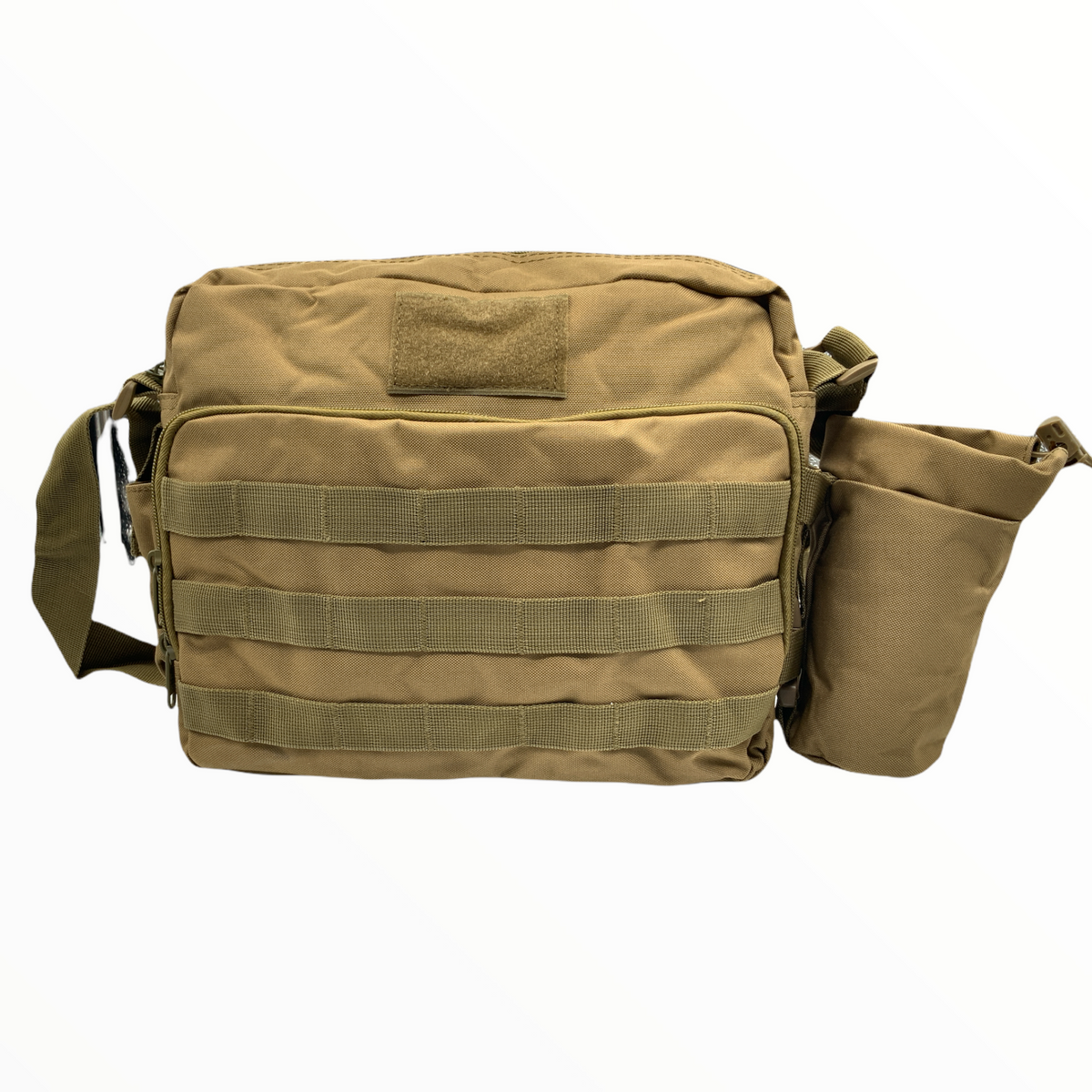 Maletín cruzado MOLLE con porta botella lateral, modelo GJ017 - foto 2