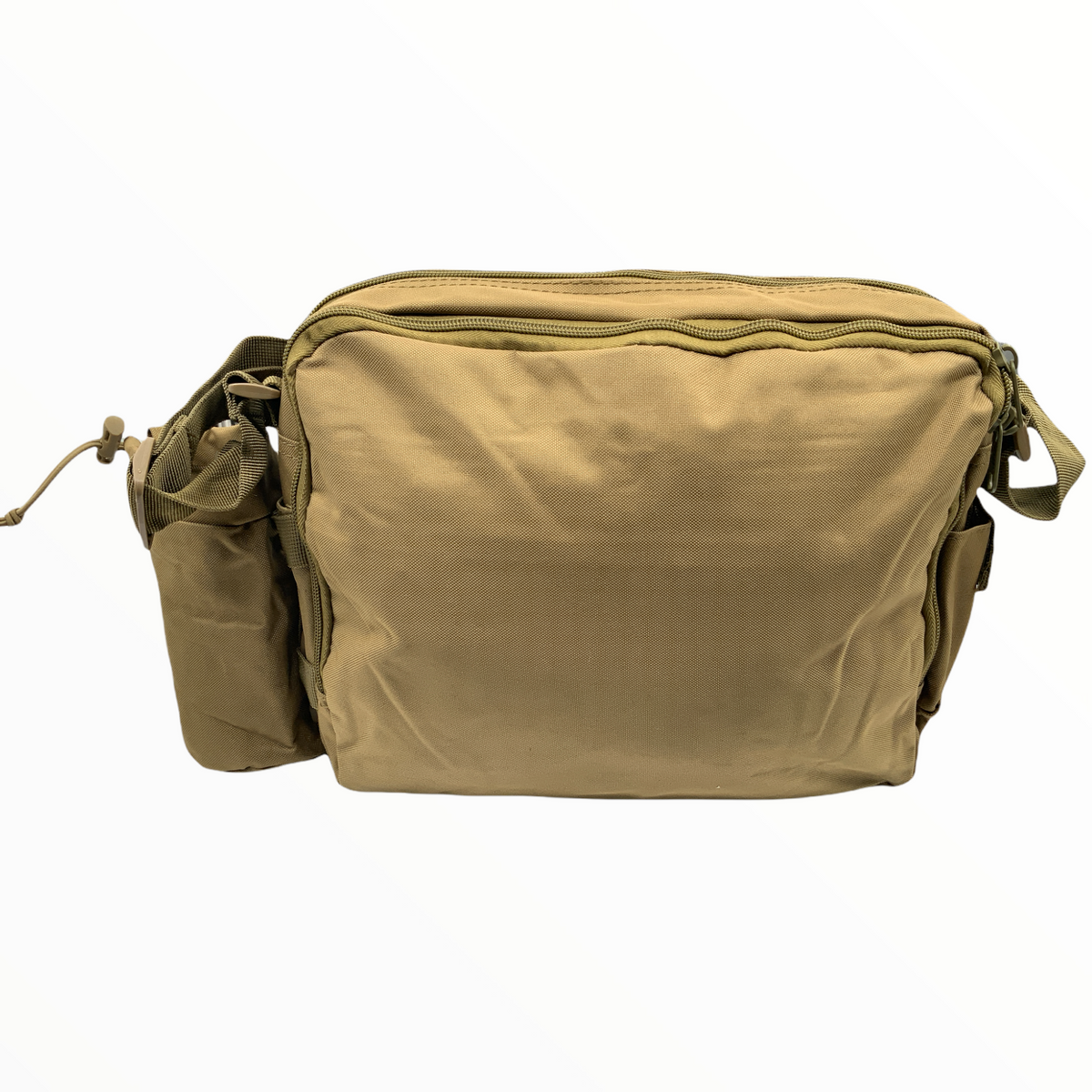 Maletín cruzado MOLLE con porta botella lateral, modelo GJ017 - foto 4