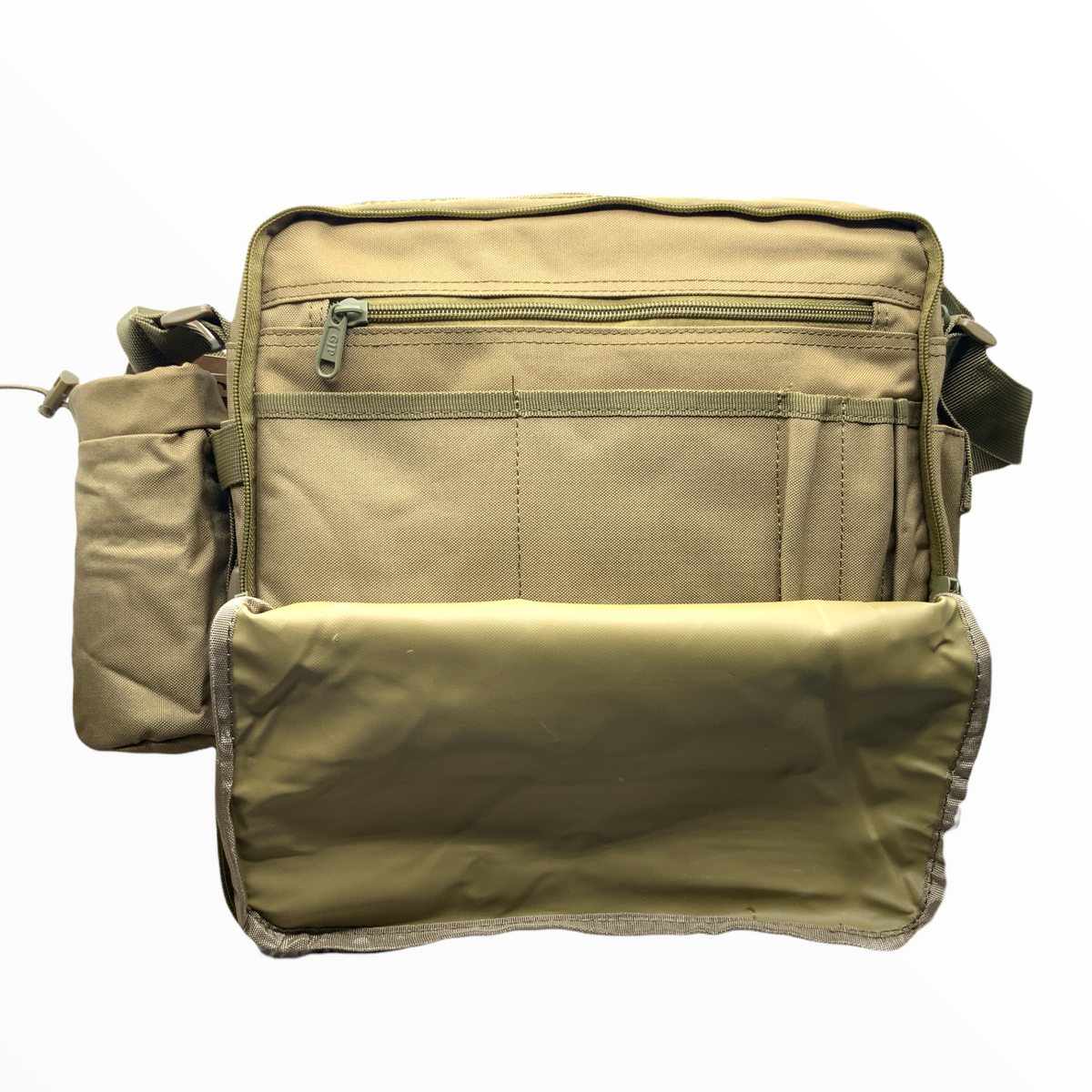 Maletín cruzado MOLLE con porta botella lateral, modelo GJ017 - foto 5