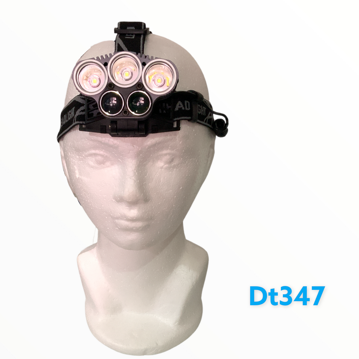 Lámpara de cabeza LED en varios modelos con zoom (serie DT) - foto 2