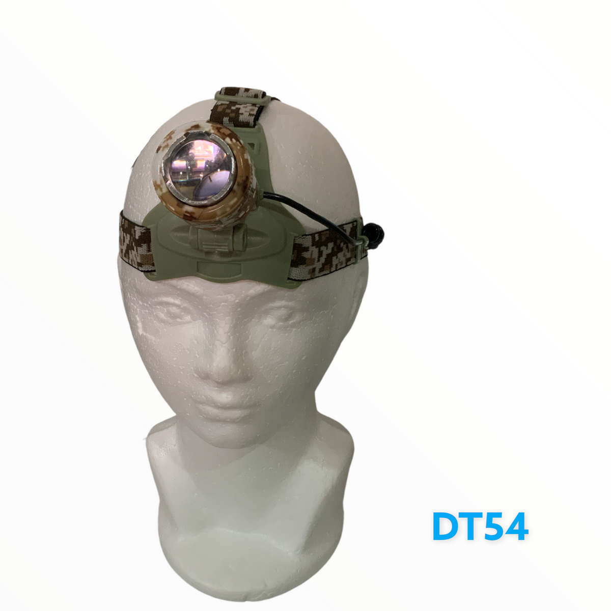 Lámpara de cabeza LED en varios modelos con zoom (serie DT) - foto 4