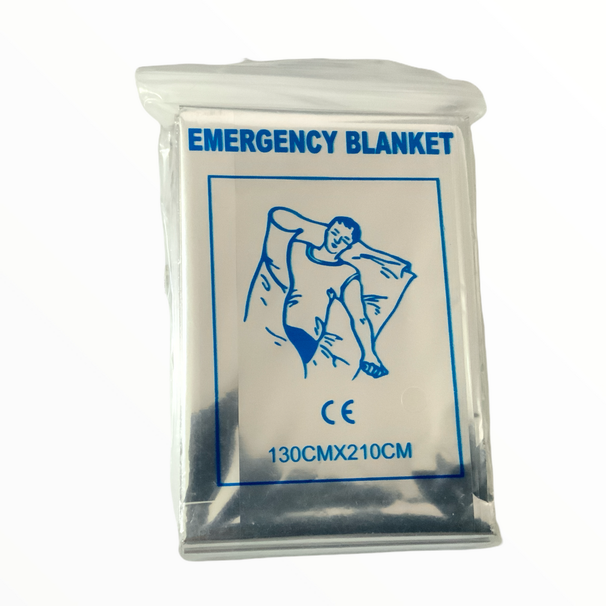 Manta térmica de aluminio para emergencias, modelo SN056 - foto 2