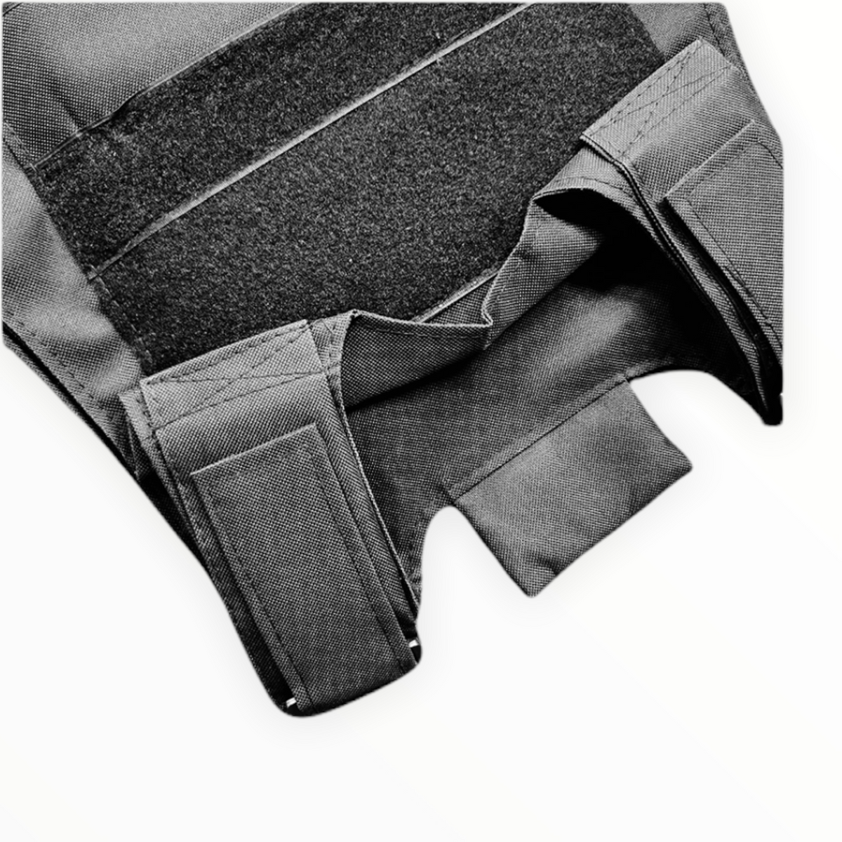 Chaleco porta placas con cierre de velcro, modelo PJ346 - foto 3