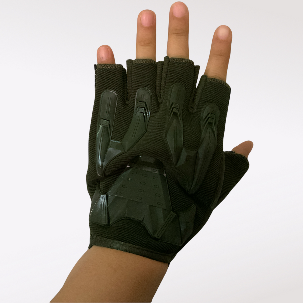 Guantes de medio dedo para moto y ciclismo, modelos PJ244 y PJ246 - foto 5