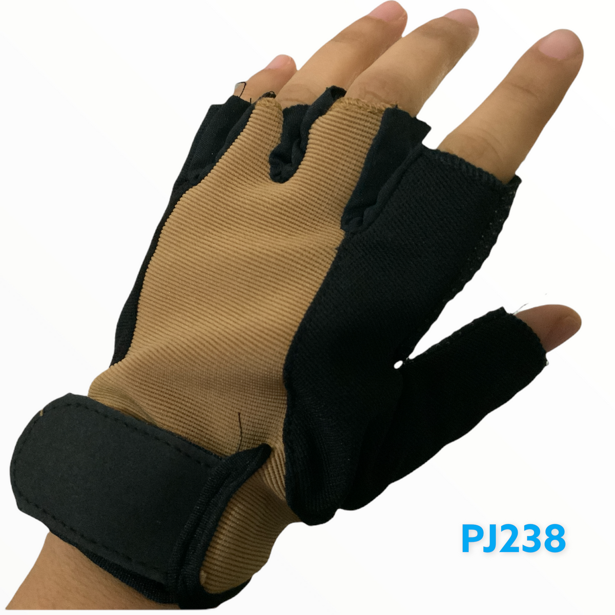 Guantes de medio dedo para ciclismo y moto, modelos PJ238 y PJ240 - foto 6