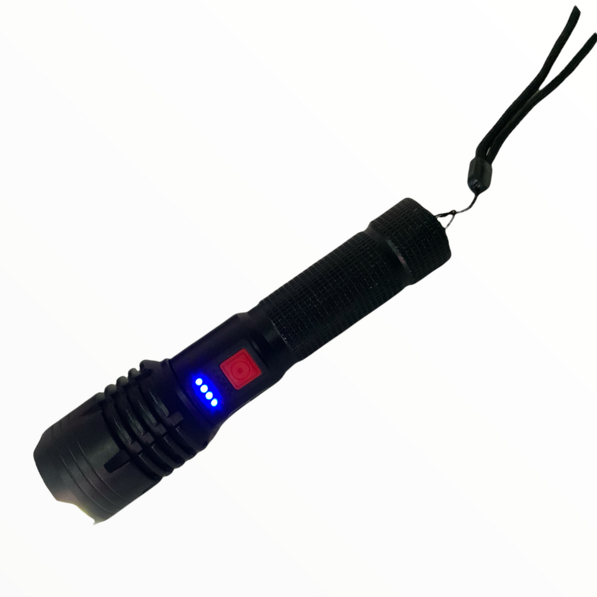 Lámpara LED T9 de 5000 lúmenes con zoom y control de carga DT468