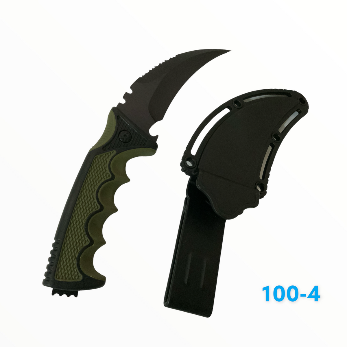 Cuchillo karambit con funda, estilos 100-3, 100-4, 100-6 y 100-7 - foto 6