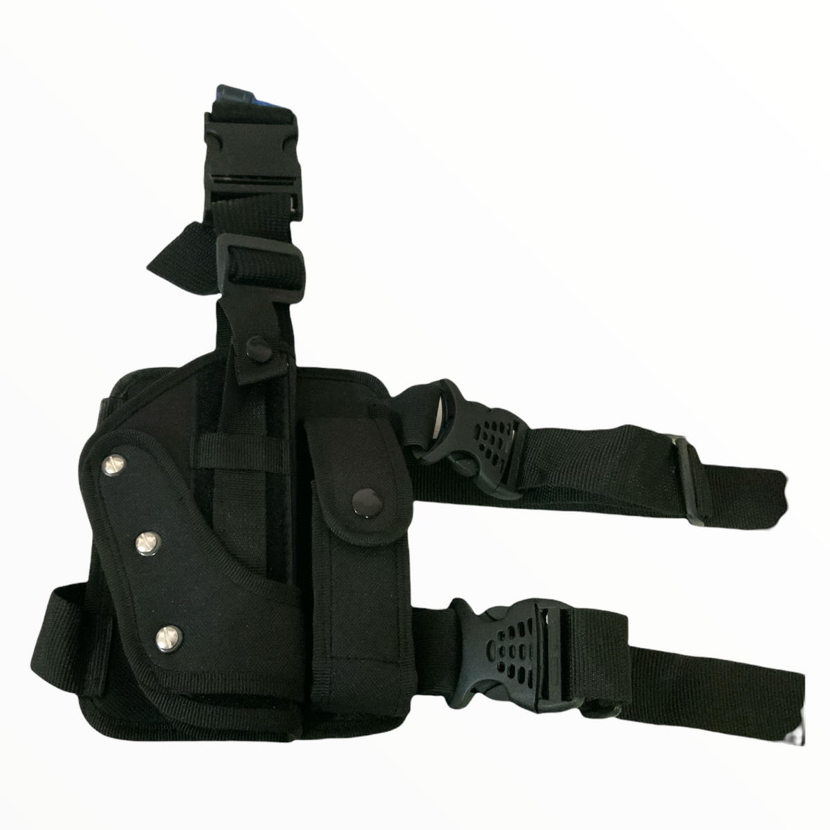 Piernera 2 en 1 para pistola y porta gas o cargador, modelo Sn058