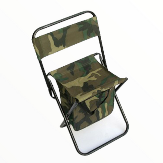 Silla plegable pequeña con bolsa para senderismo, modelo 212-1