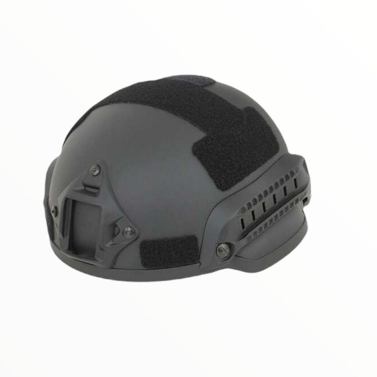Casco táctico de media oreja recortada con rieles y velcro, GJP 2002 - foto 2