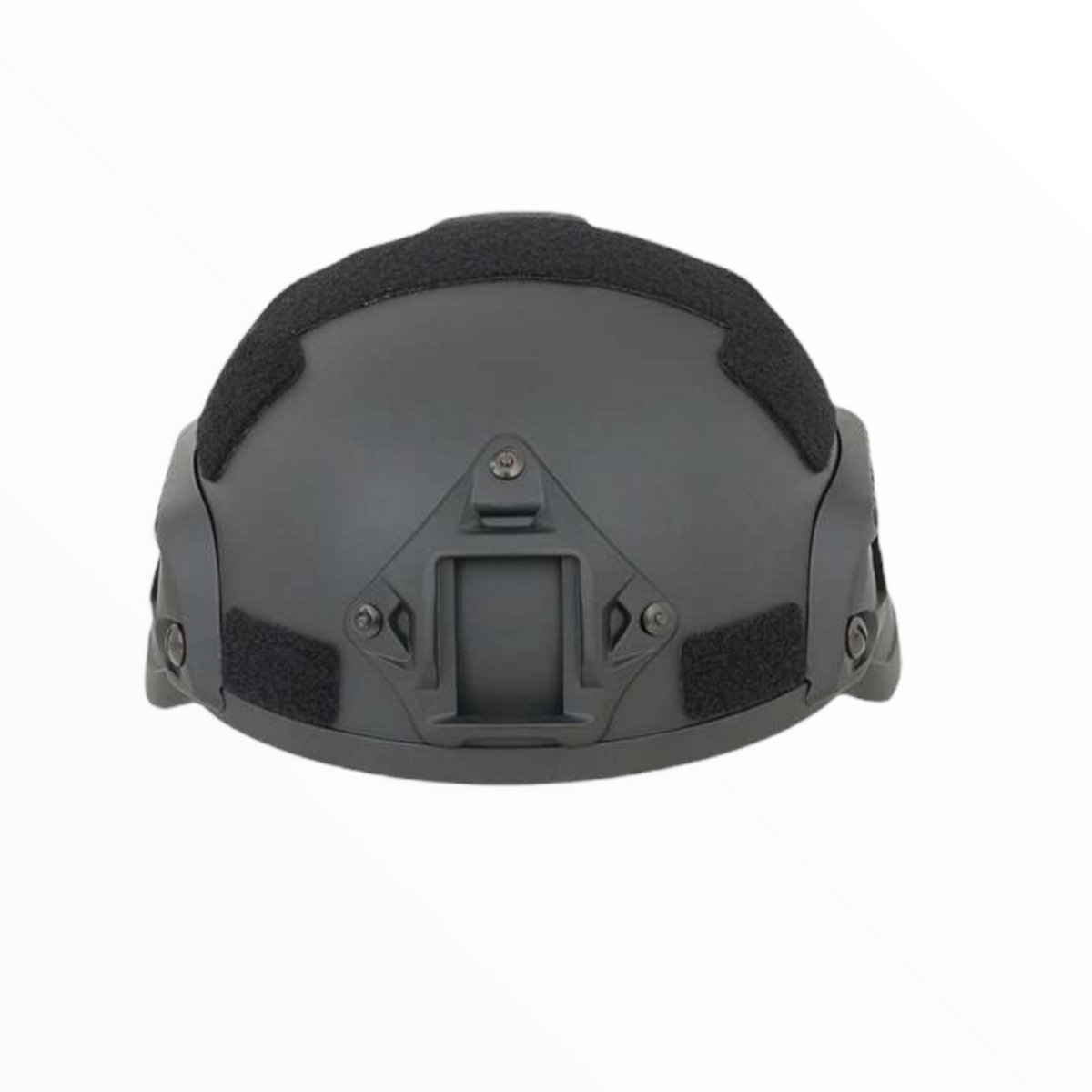 Casco táctico de media oreja recortada con rieles y velcro, GJP 2002 - foto 4