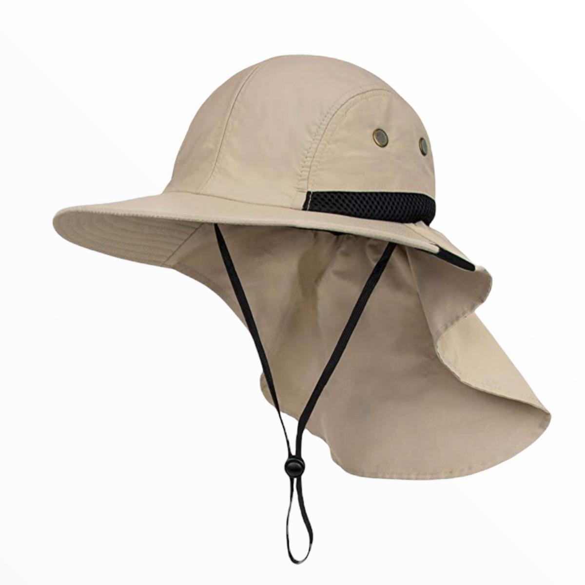 Sombrero de senderismo con protección solar, modelo 18x-1
