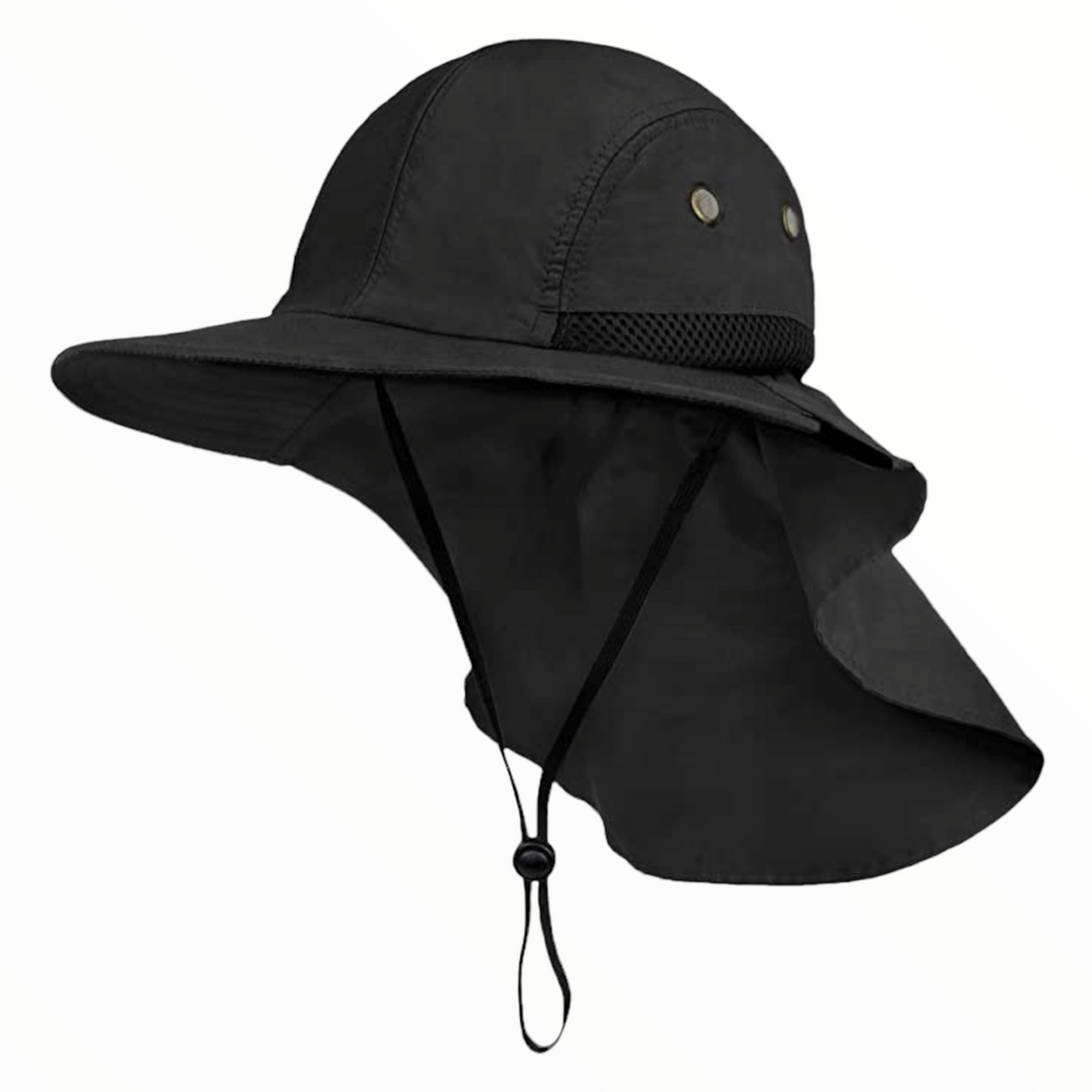 Sombrero de senderismo con protección solar, modelo 18x-1 - foto 2