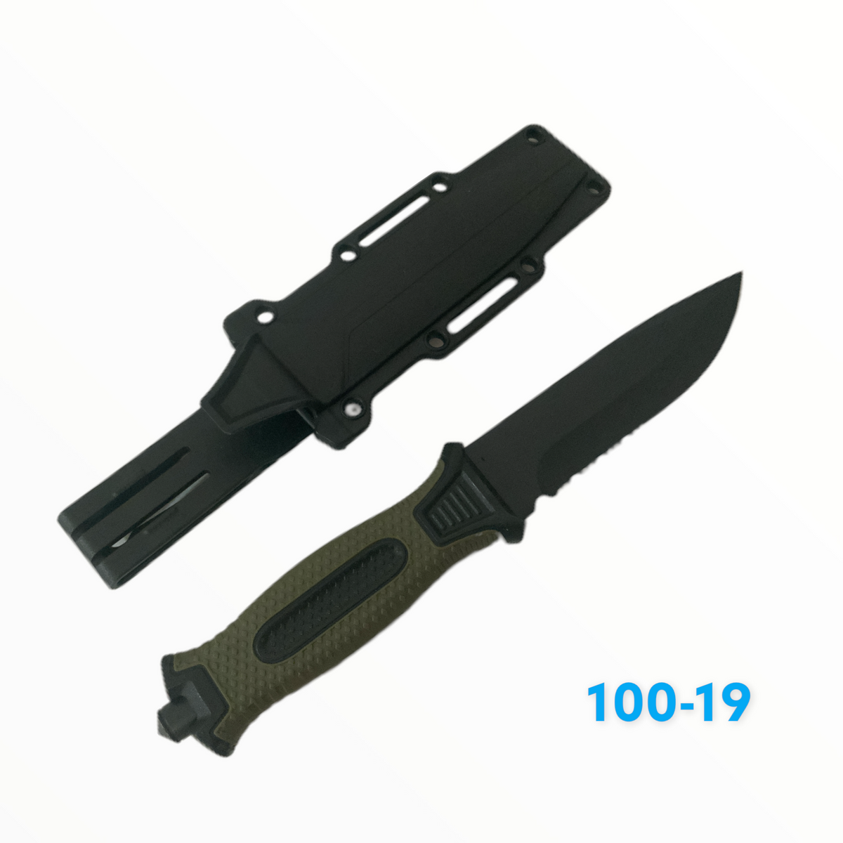 Cuchillo rompevidrios con funda, serie 100-15 a 100-19 - foto 7