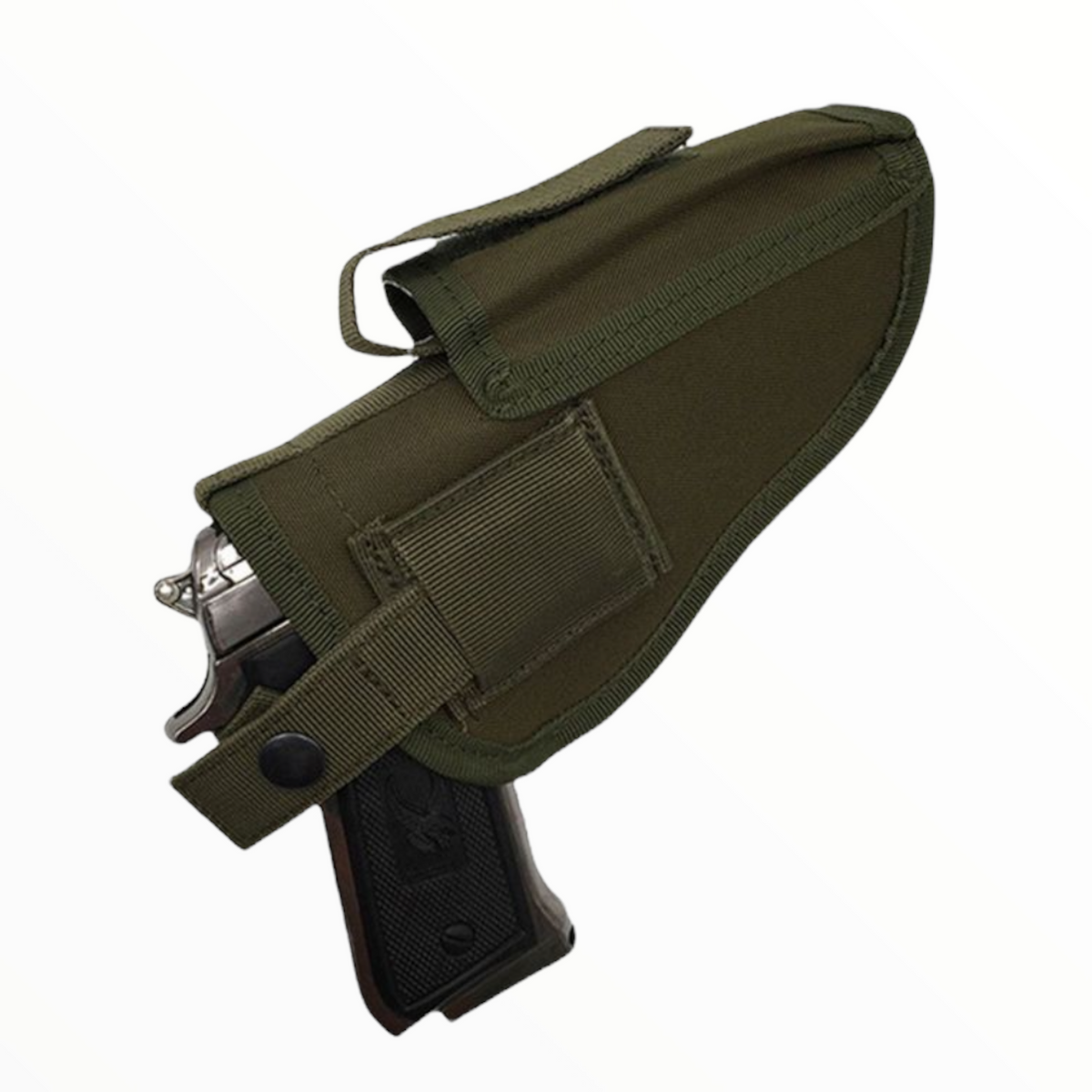 Funda ambidiestra con clip universal oculta y bolsa para 1 cargador PJ052 - foto 2