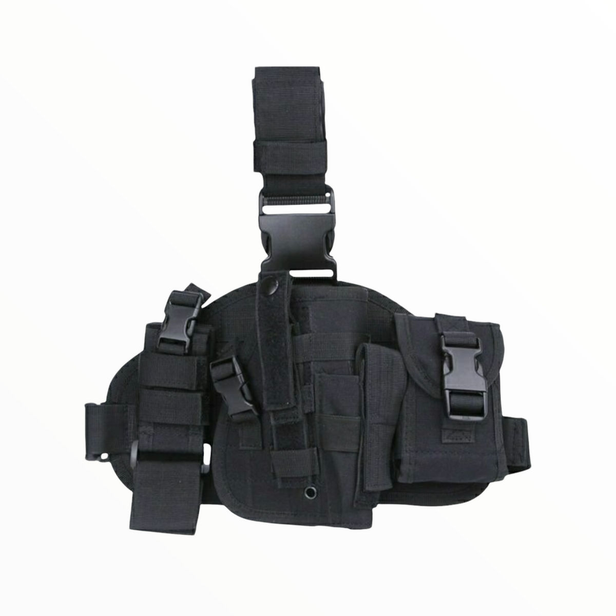 Piernera con funda de arma y bolsillos tácticos desmontables BB-4 - foto 7