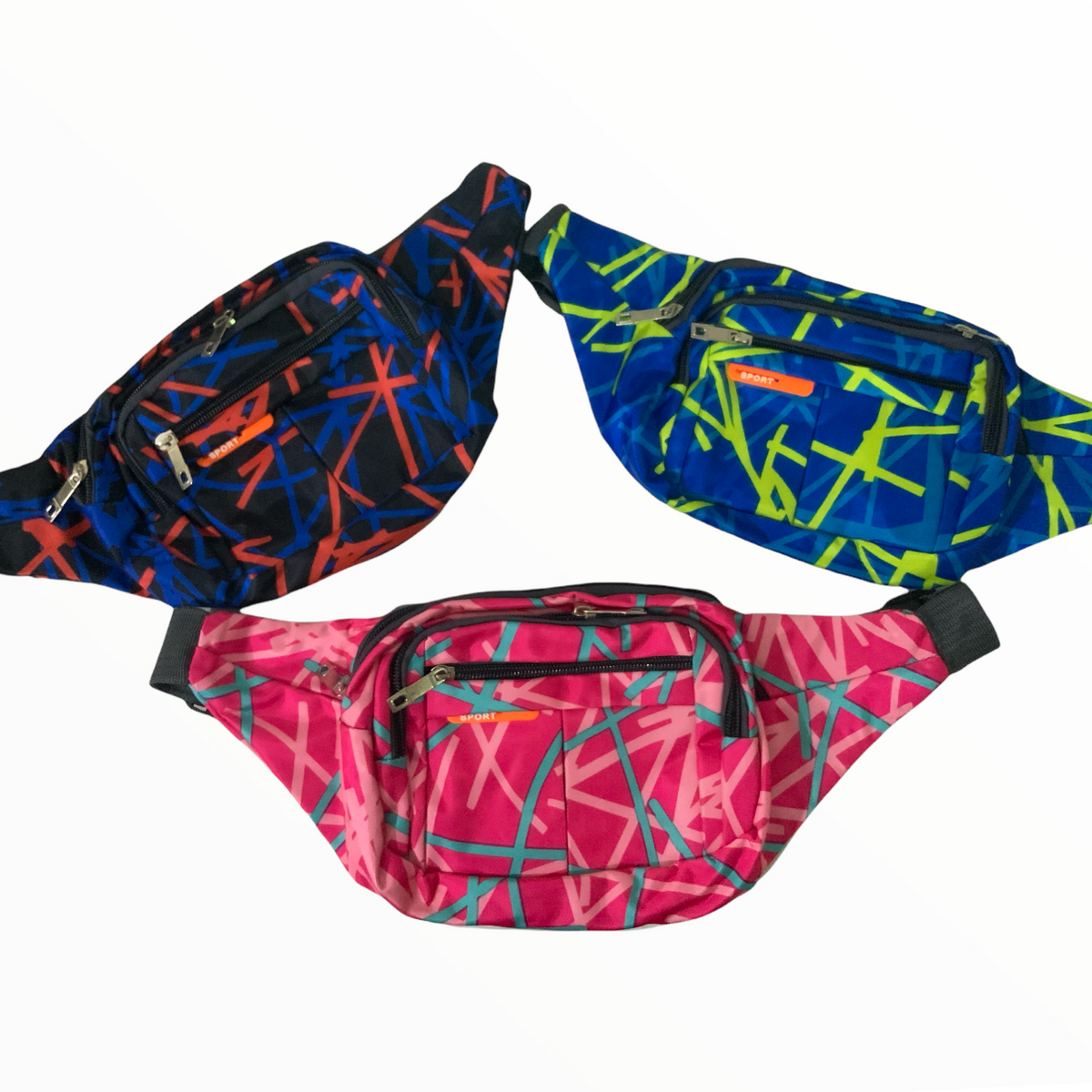 Cangurera deportiva en ocho colores, modelo SN067