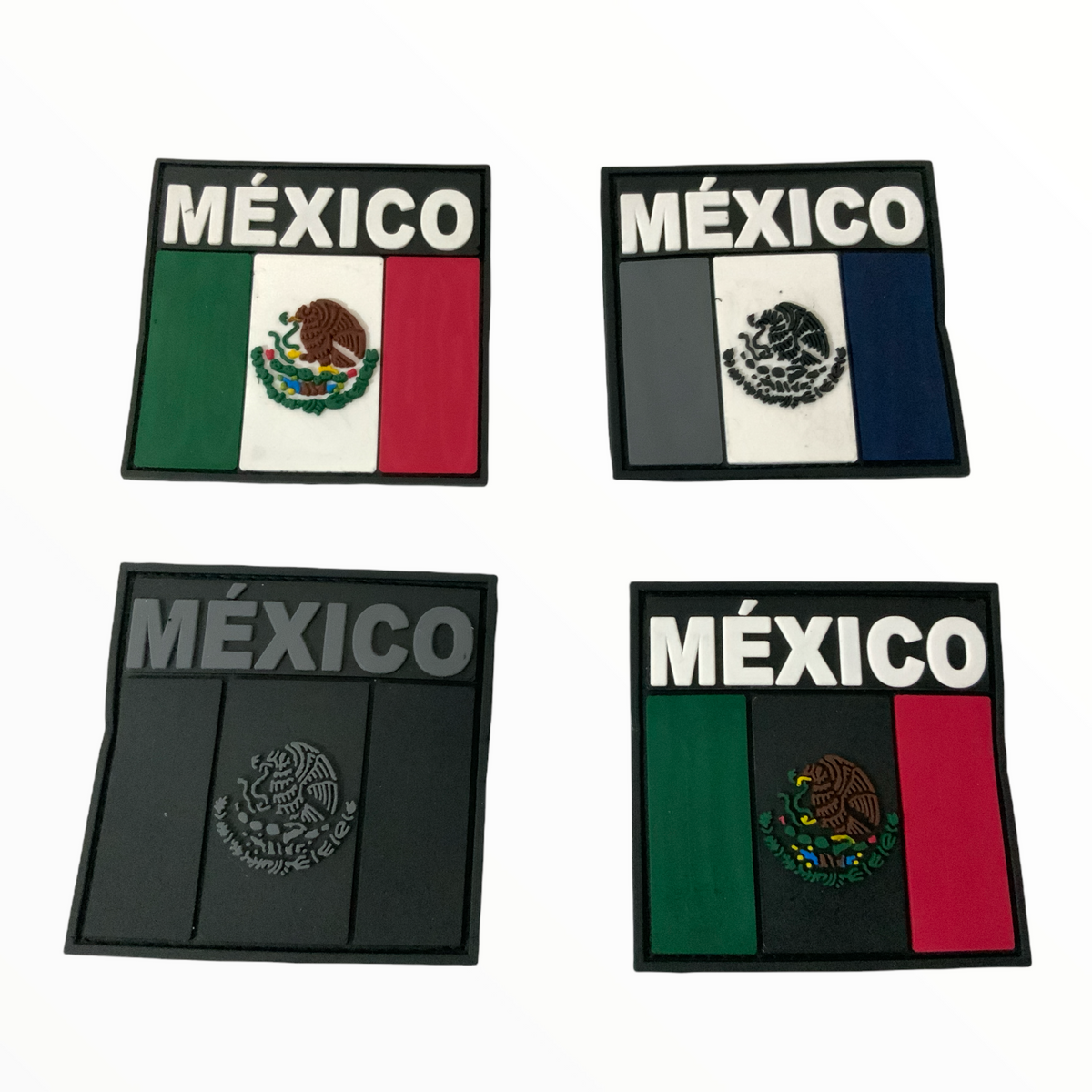 Parche táctico de plástico con velcro, varios diseños - foto 27