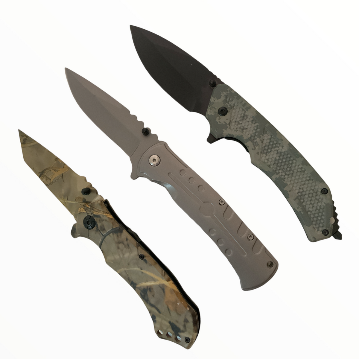 Navaja plegable en varios modelos F122, F119, F042 y JF217