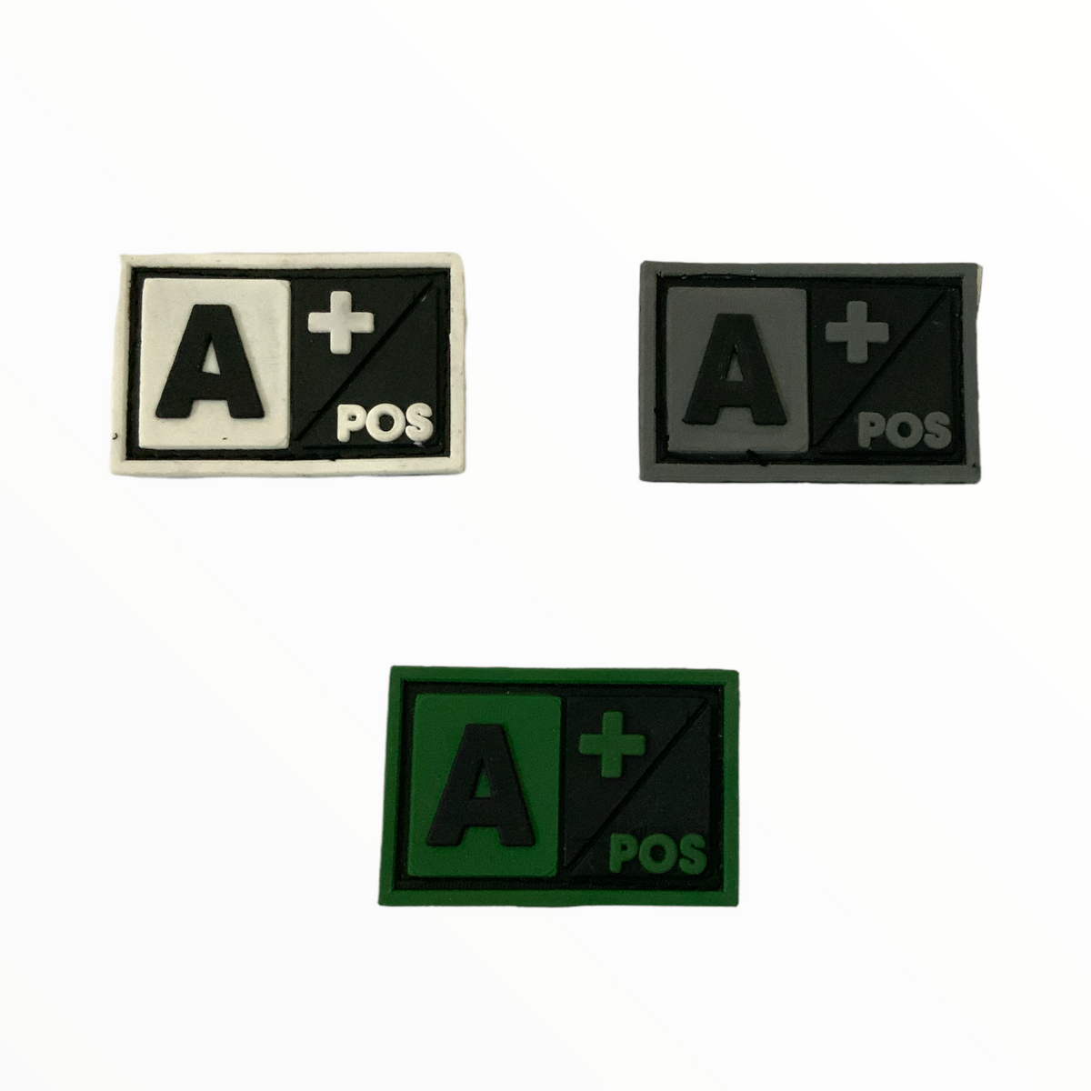 Parche táctico de plástico con velcro, varios diseños - foto 28