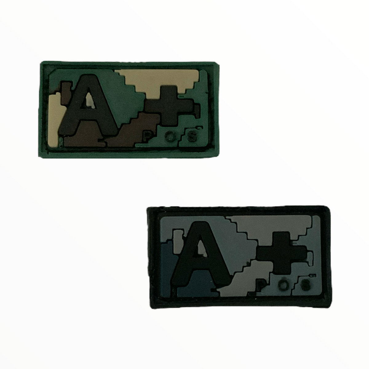 Parche táctico de plástico con velcro, varios diseños - foto 29