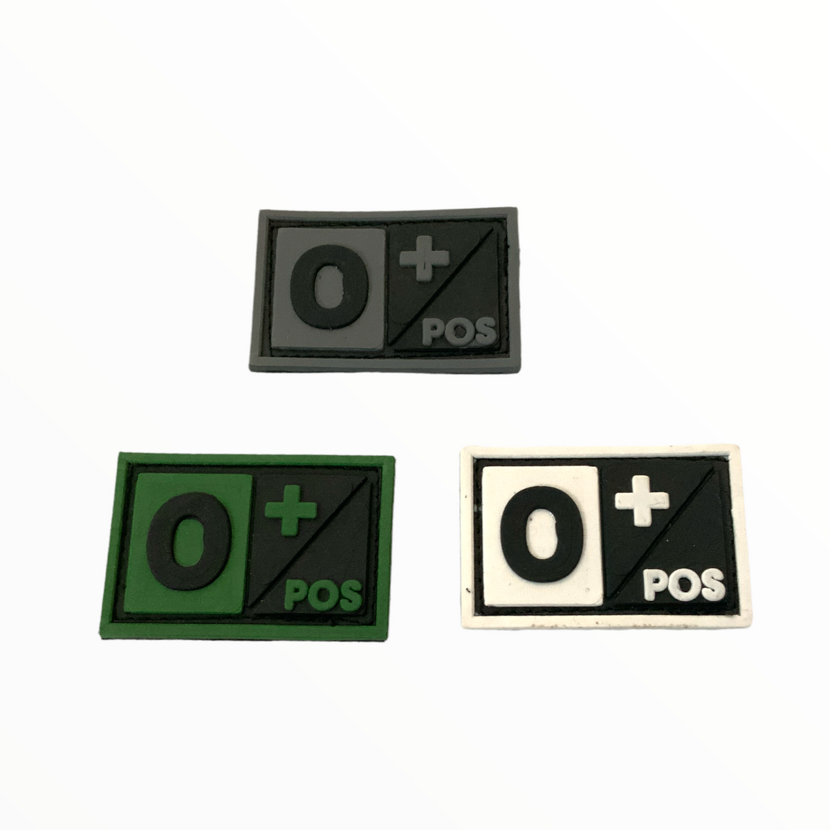 Parche táctico de plástico con velcro, varios diseños - foto 32