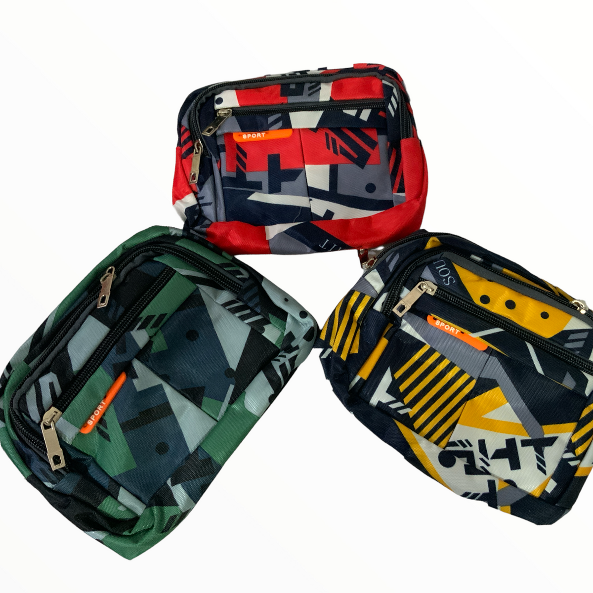 Cangurera deportiva en ocho colores, modelo SN067 - foto 3