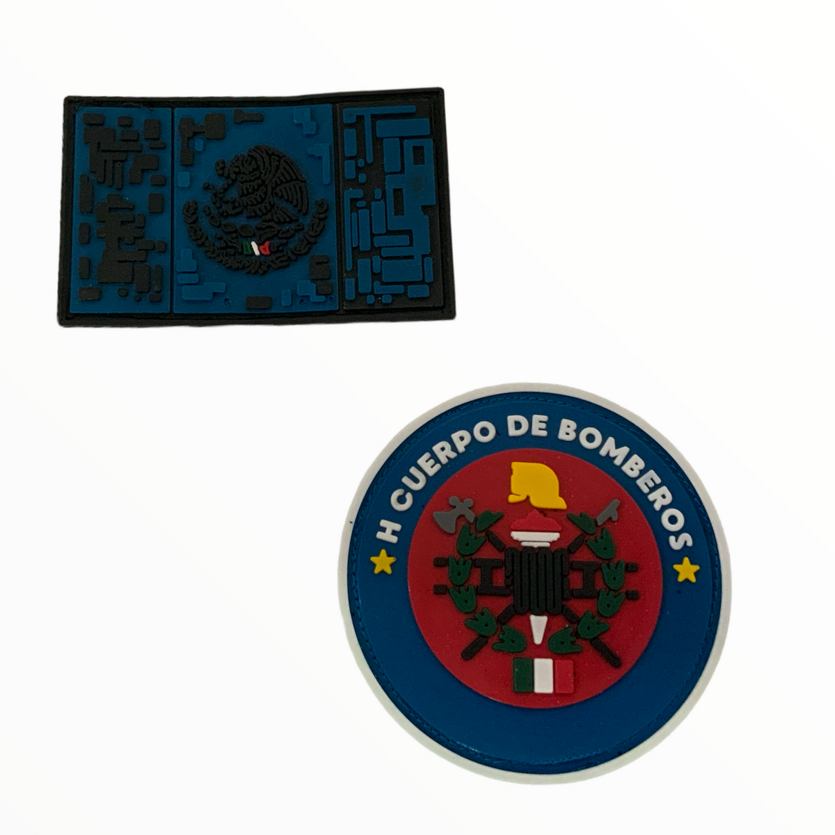 Parche táctico de plástico con velcro, varios diseños - foto 44
