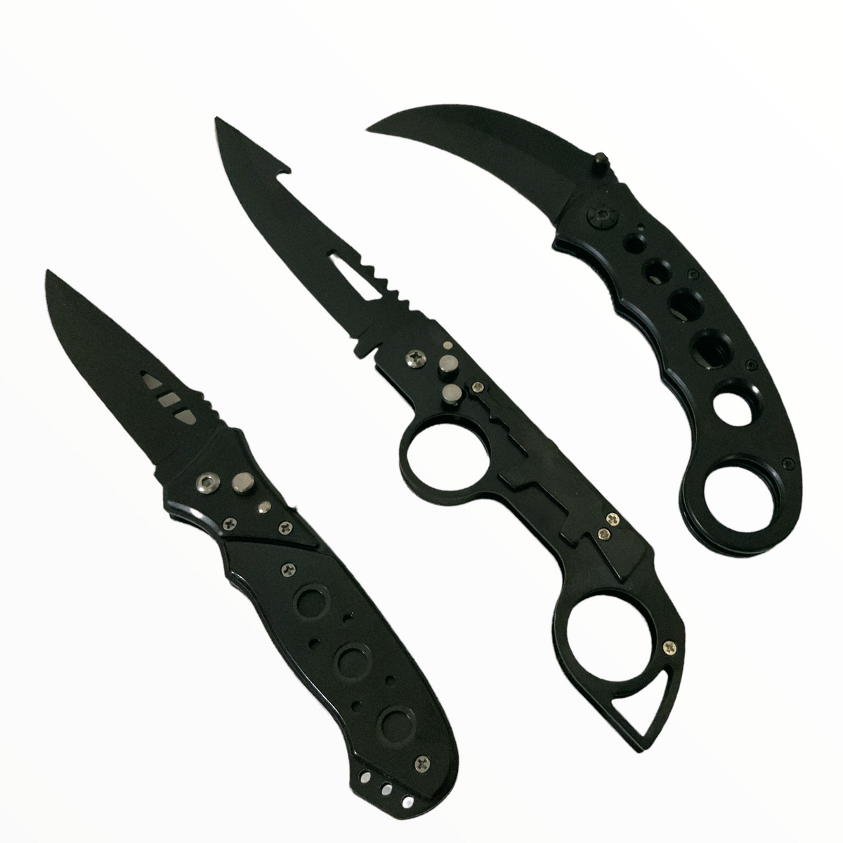 Navaja plegable en tres modelos F069, F21 y F014