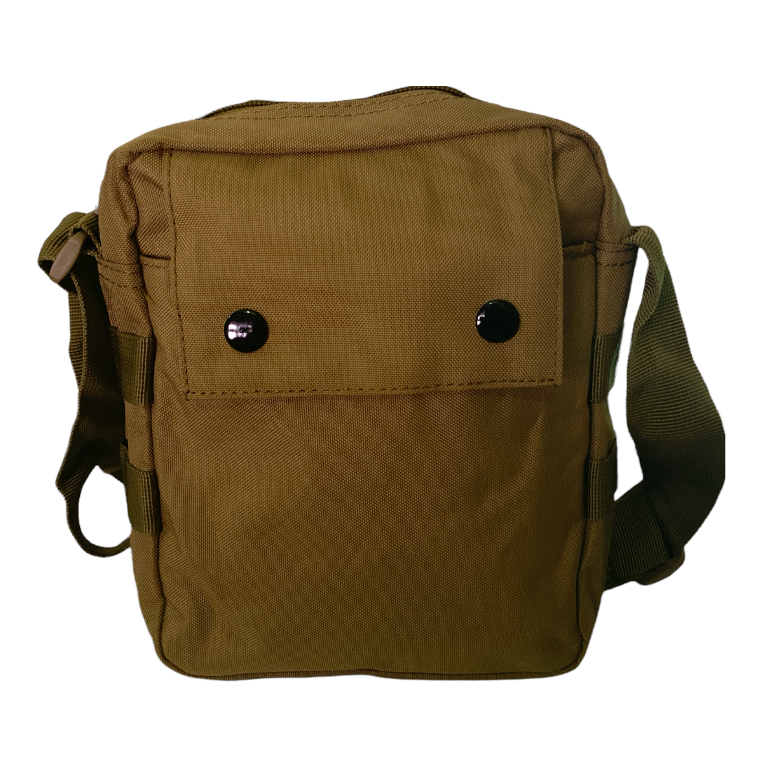 Mochila cruzada pequeña con sistema MOLLE y varios compartimentos GJ020 - foto 3