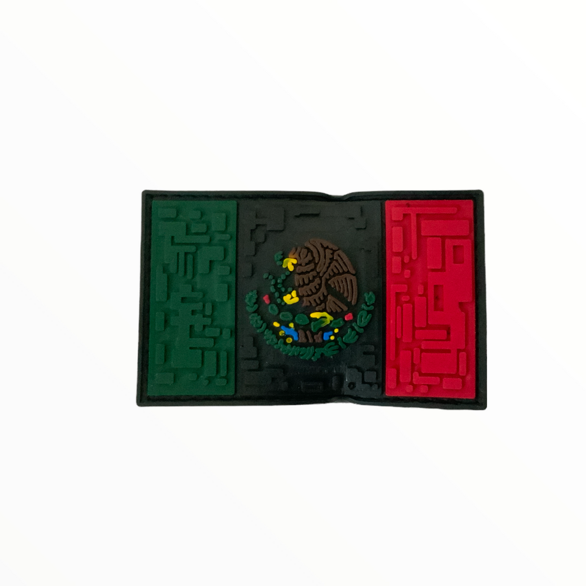 Parche de PVC con velcro, diseños tácticos y banderas, varios modelos Qz00 - foto 6