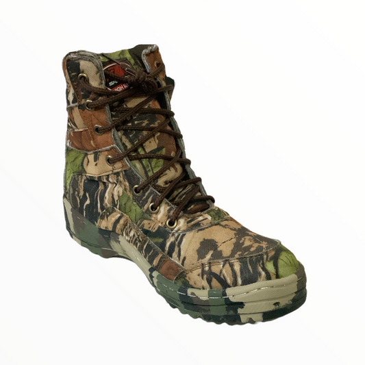 Botas tácticas de combate KTR en seis acabados y tallas 25 a 28