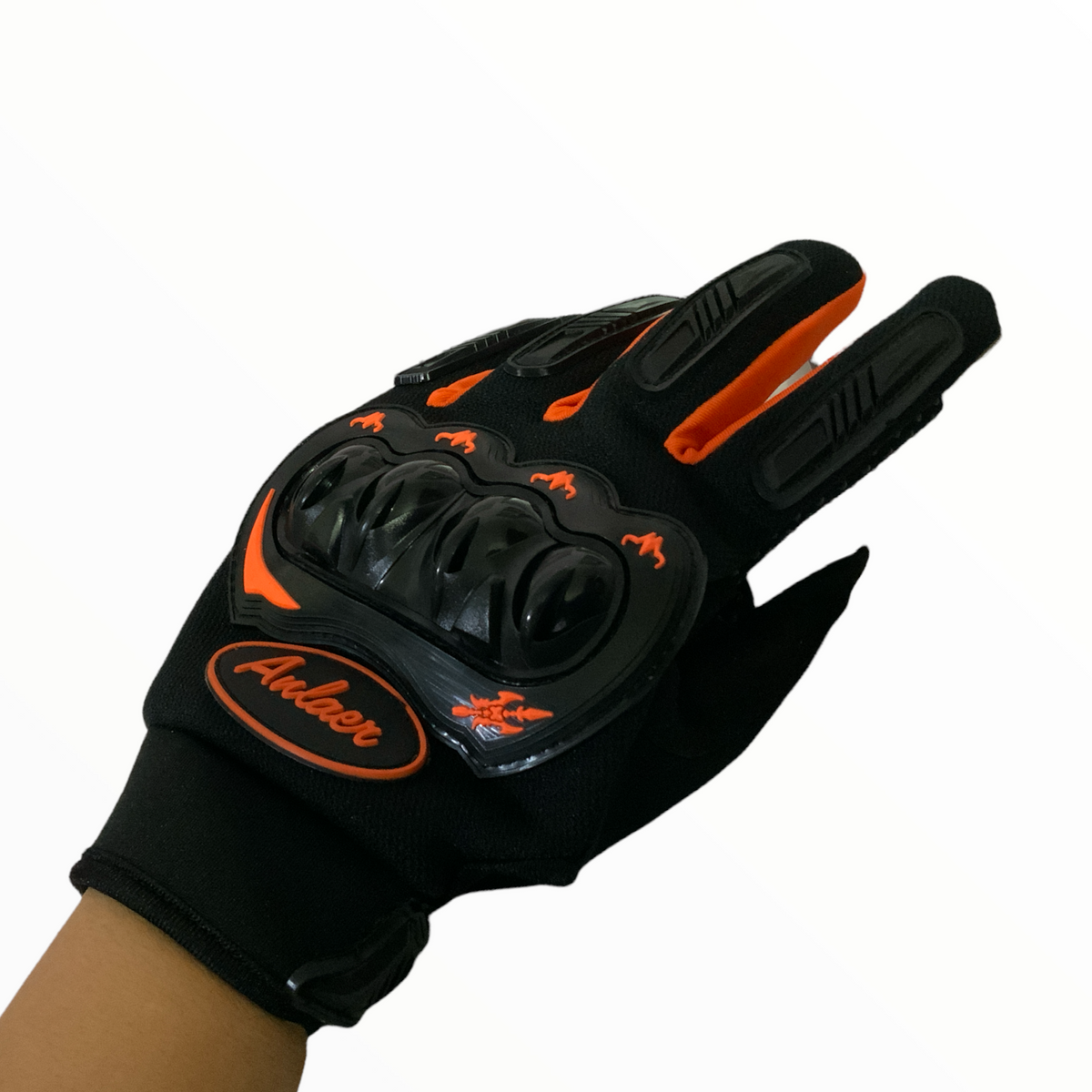 Guantes antiderrapantes para motociclista ST-002