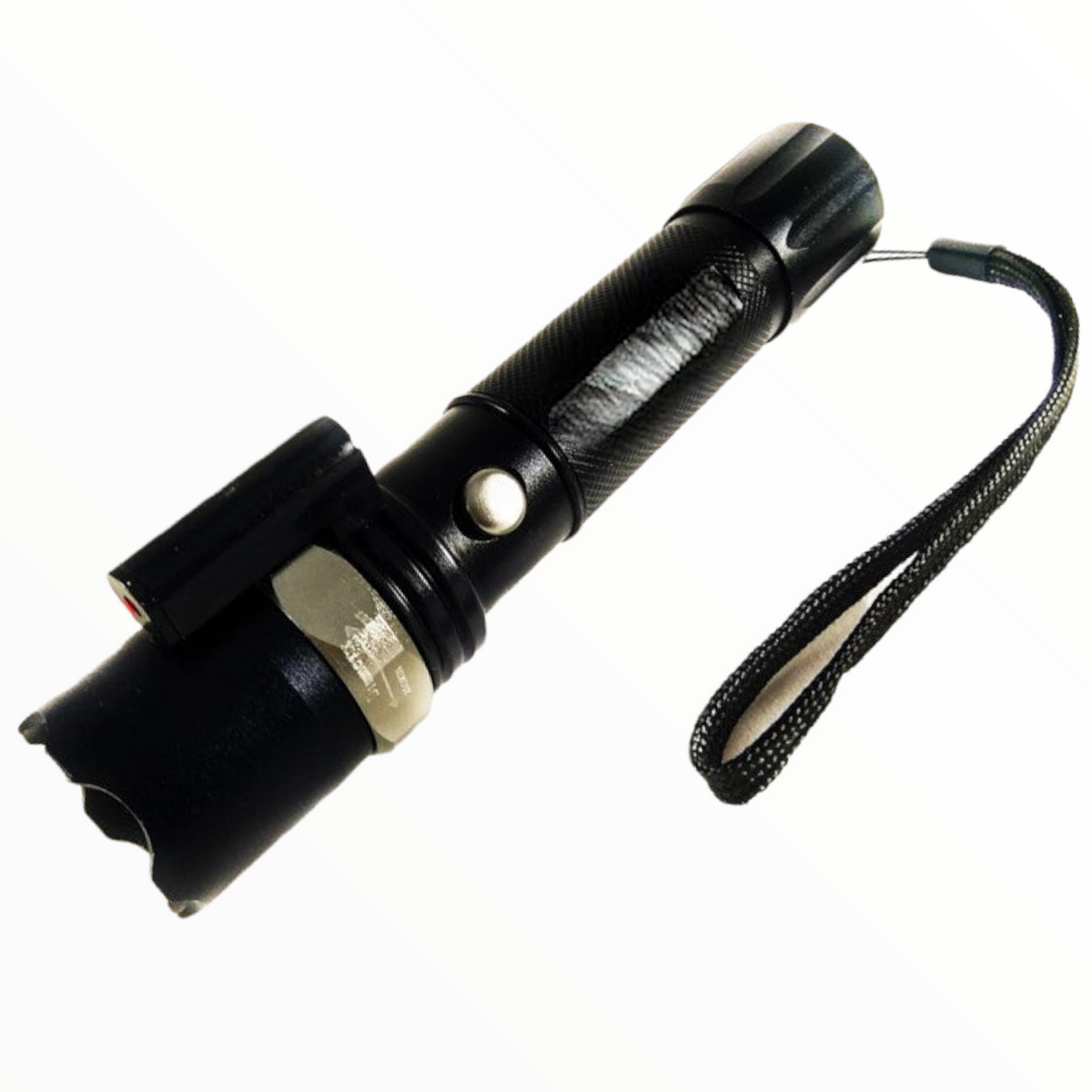 Lámpara táctica Swat de 2000 lúmenes con zoom y puntero láser w808